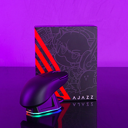 Беспроводная мышь Ajazz AJ159P-MC Black